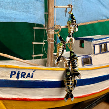 Carregar imagem no visualizador da galeria, brinco peixe