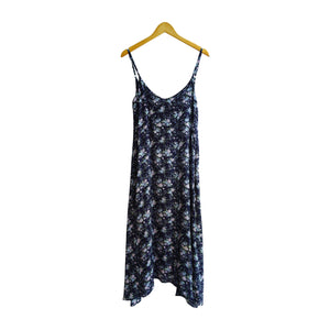 vestido (L)índia azul
