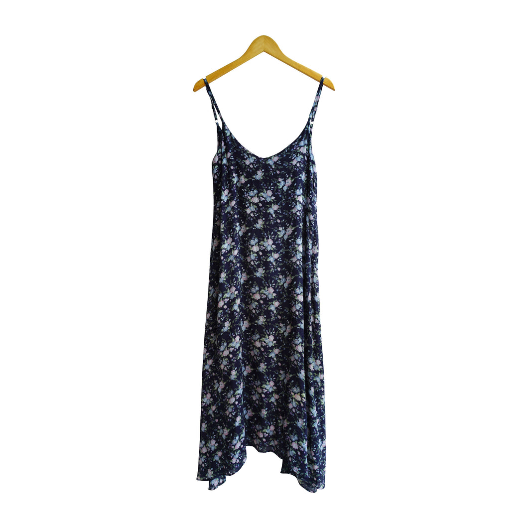 vestido (L)índia azul